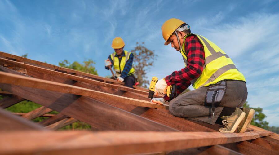Professional Flat Roofing Installation services in Big Wells, TX